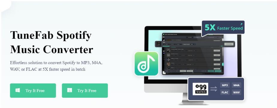 TuneFab Spotify Music Converter and Downloader